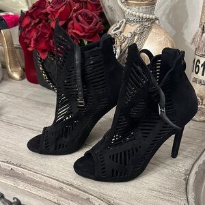 Elegant Black Women's Heels